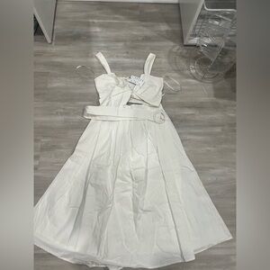 Elegant White Dress